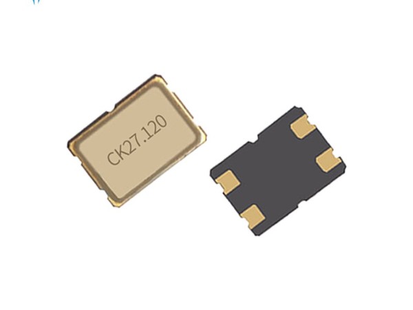 科琪廠(chǎng)家批發(fā)SMD3225 27.12MHZ 12PF 10PPM 4腳金屬晶振