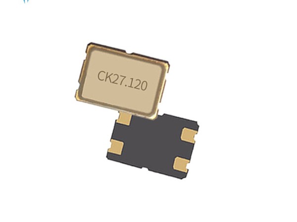 科琪廠(chǎng)家批發(fā)SMD3225 27.12MHZ 12PF 10PPM 4腳金屬晶振